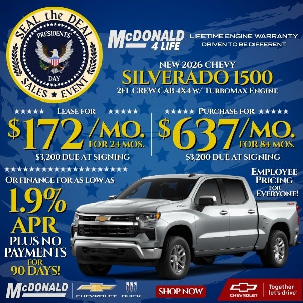 NEW 2026 CHEVY SILVERADO 1500