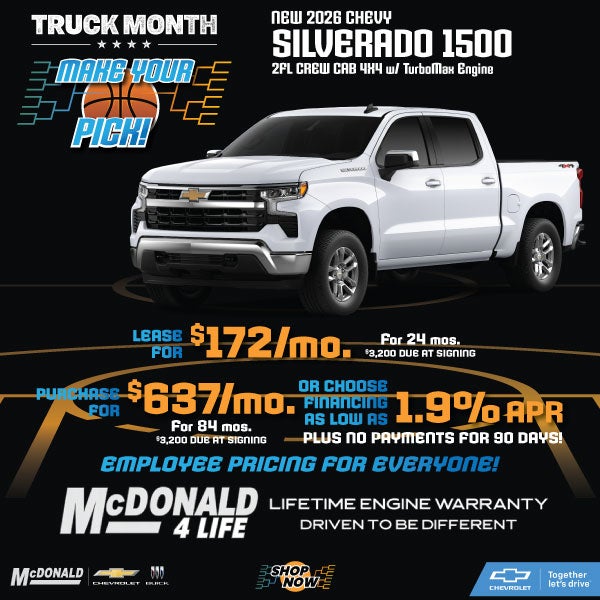 NEW 2026 CHEVY SILVERADO 1500