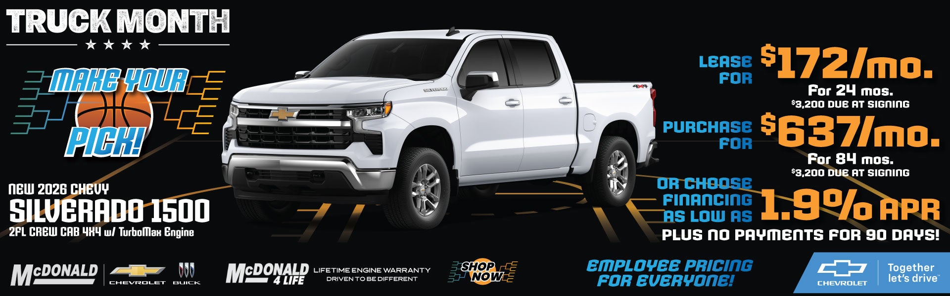 NEW 2026 CHEVY SILVERADO 1500