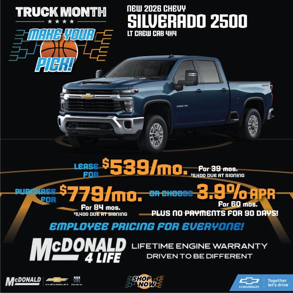 NEW 2026 CHEVY SILVERADO 2500