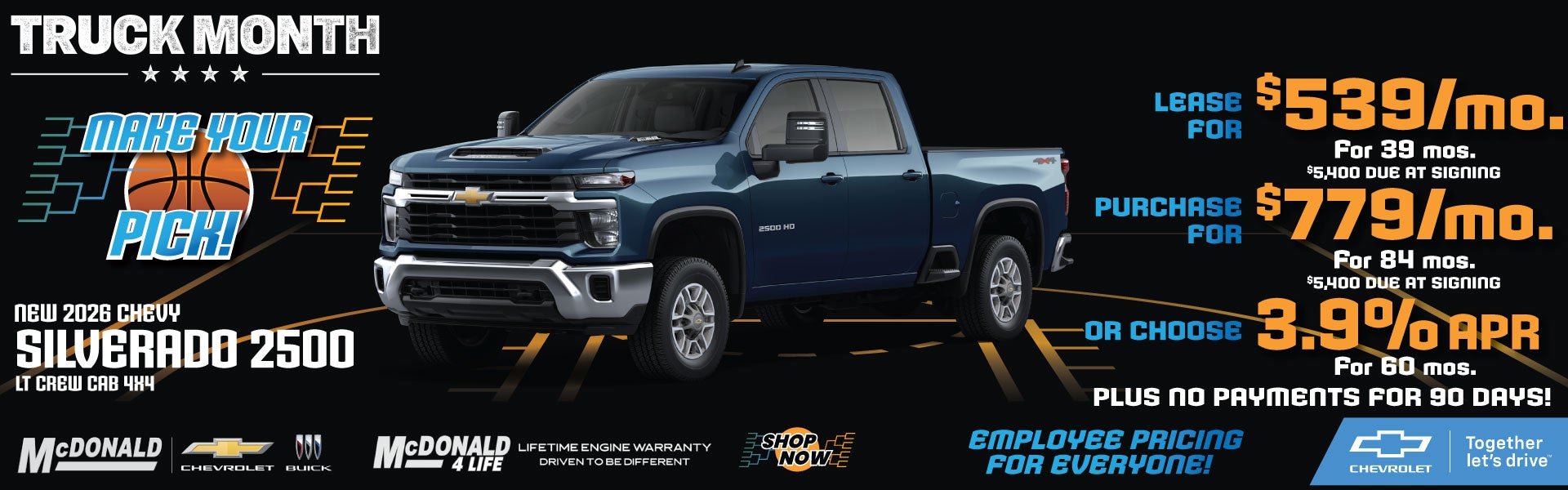NEW 2026 CHEVY SILVERADO 2500