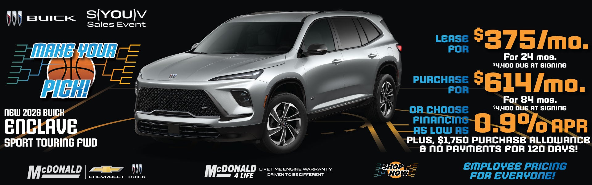 NEW 2026 BUICK ENCLAVE