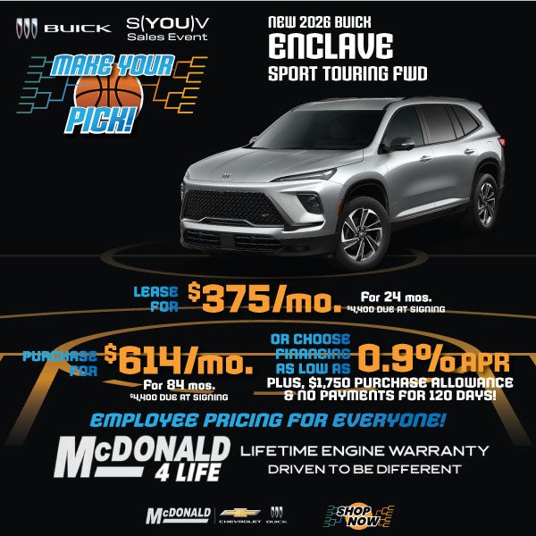 NEW 2026 BUICK ENCLAVE