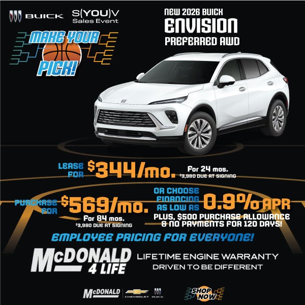 NEW 2026 BUICK ENVISION