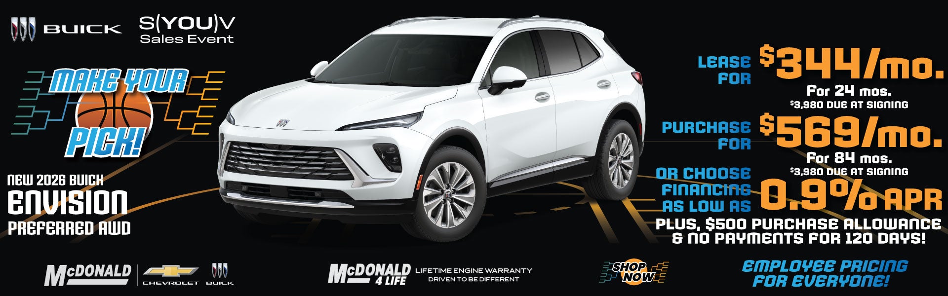 NEW 2026 BUICK ENVISION