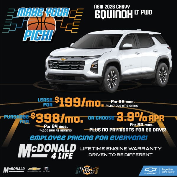 NEW 2026 CHEVY EQUINOX