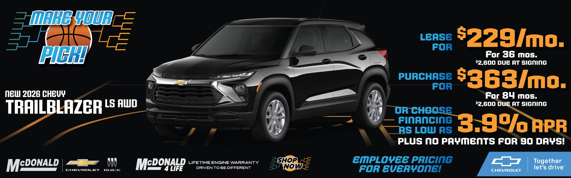 NEW 2026 CHEVY TRAILBLAZER