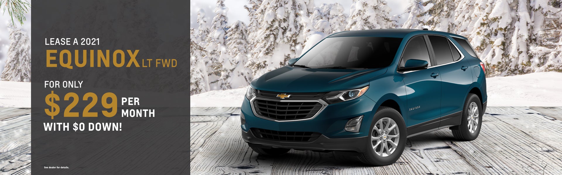 Lease a 2021 Chevrolet Equinox