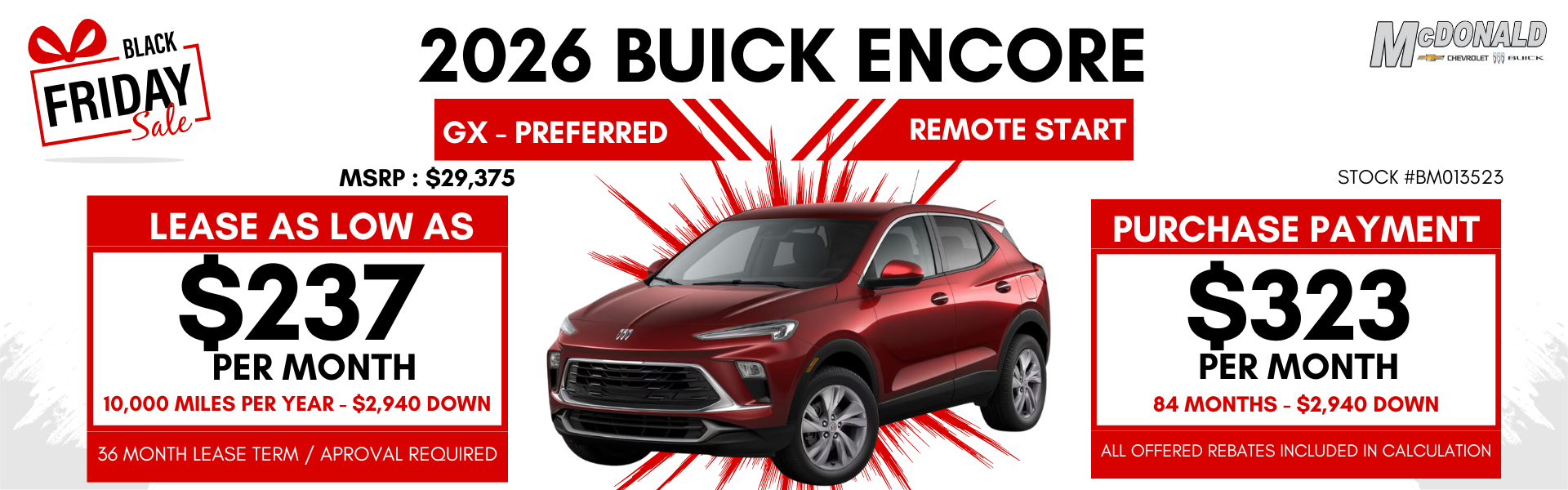2026 Buick Encore
