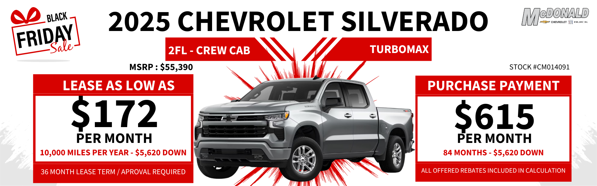 2025 Chevrolet Silverado 1500