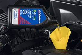 8-QT DEXOS1® OIL CHANGE PKG